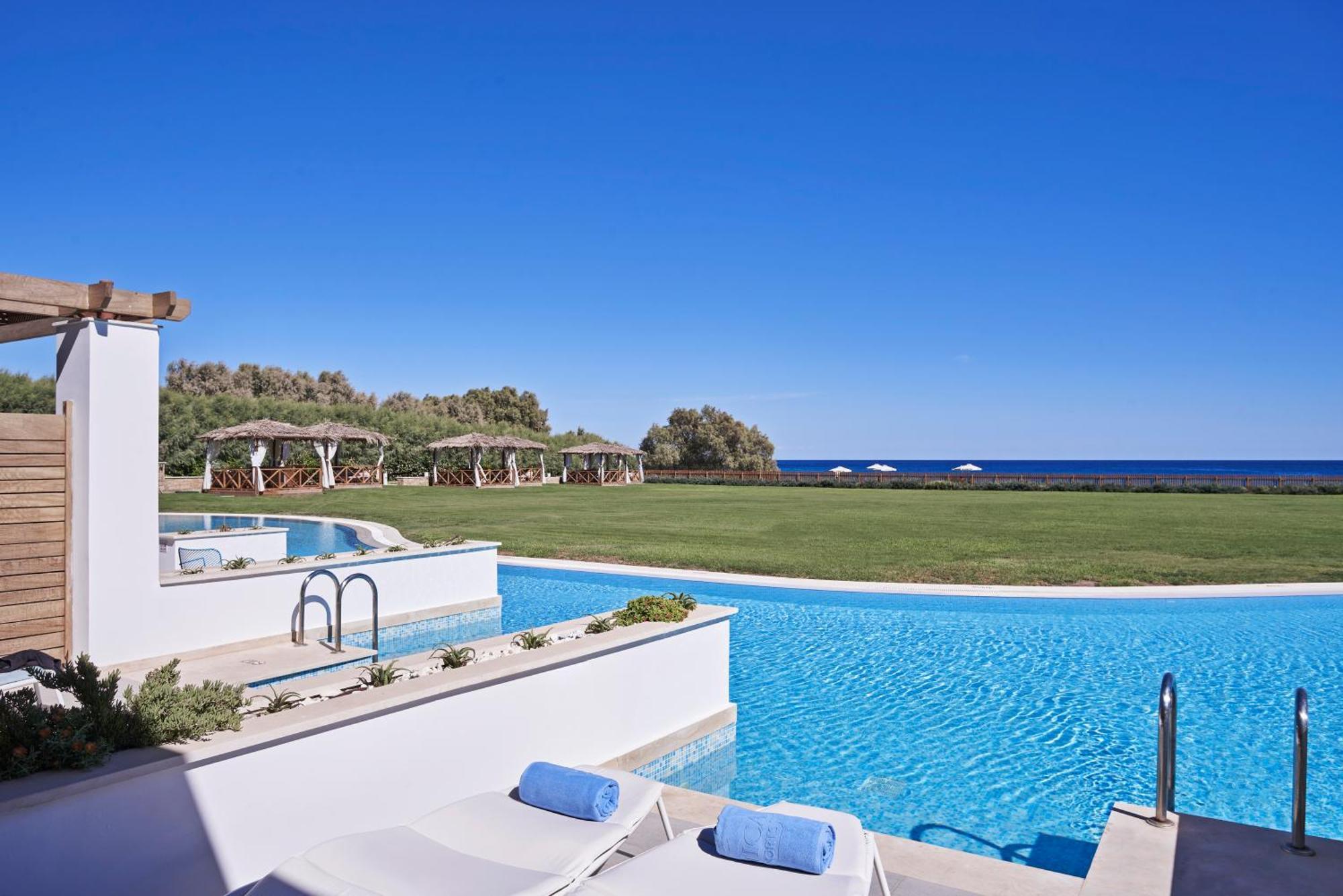 Atlantica Aegean Park Hotel Kolymbia Eksteriør billede