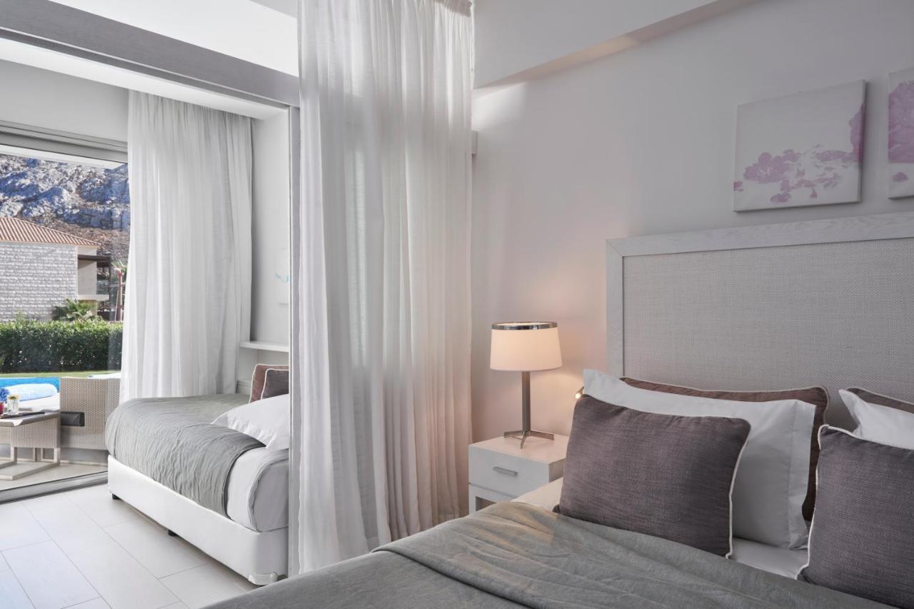 Atlantica Aegean Park Hotel Kolymbia Eksteriør billede