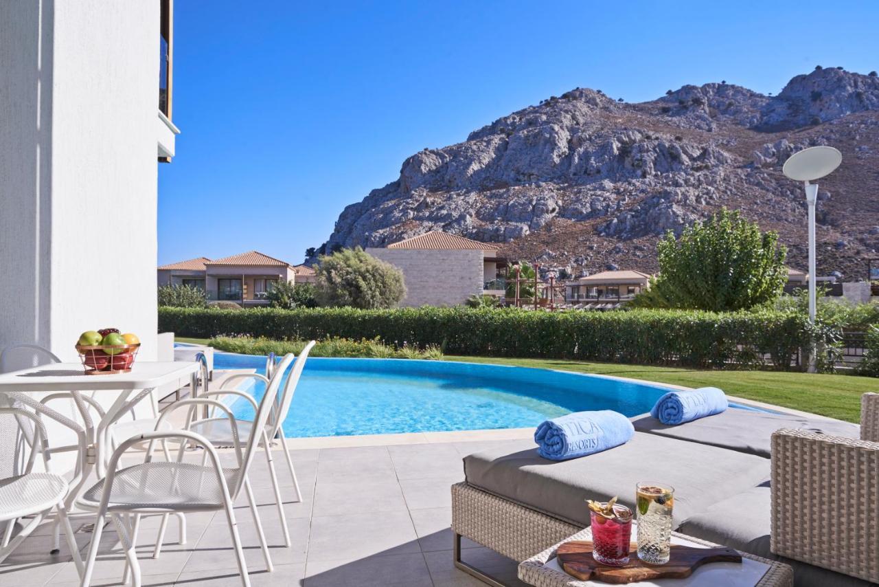 Atlantica Aegean Park Hotel Kolymbia Eksteriør billede