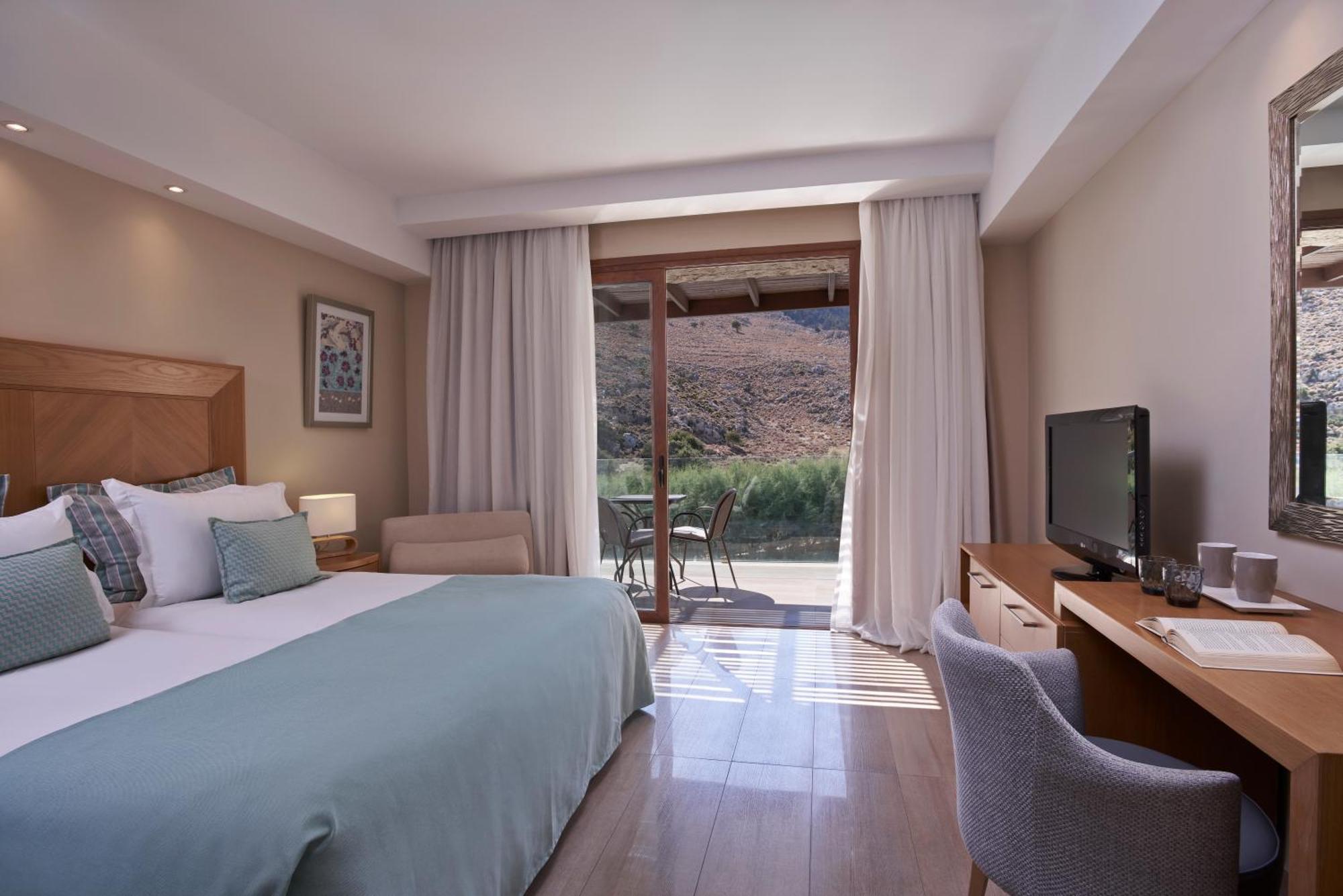Atlantica Aegean Park Hotel Kolymbia Eksteriør billede