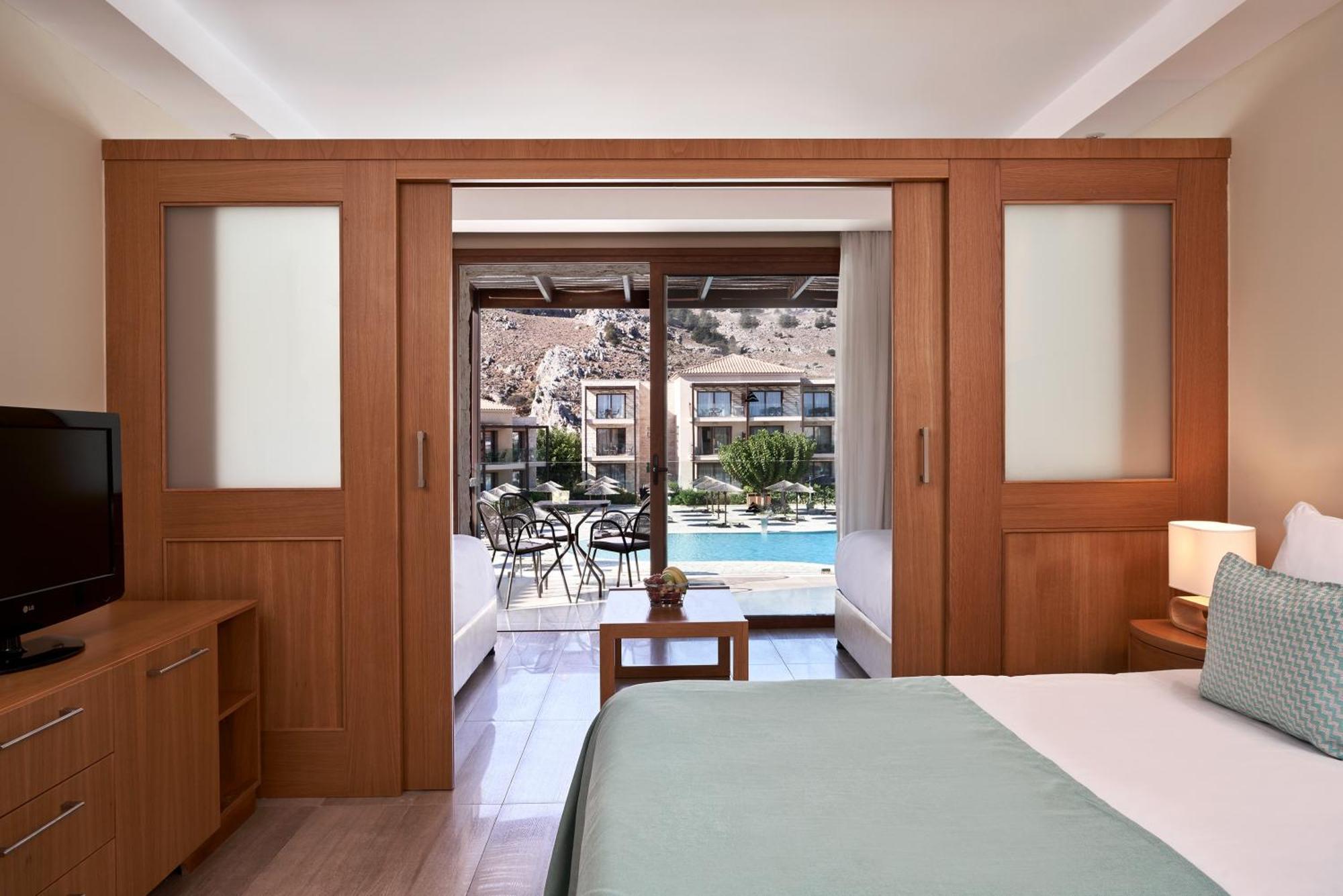 Atlantica Aegean Park Hotel Kolymbia Eksteriør billede