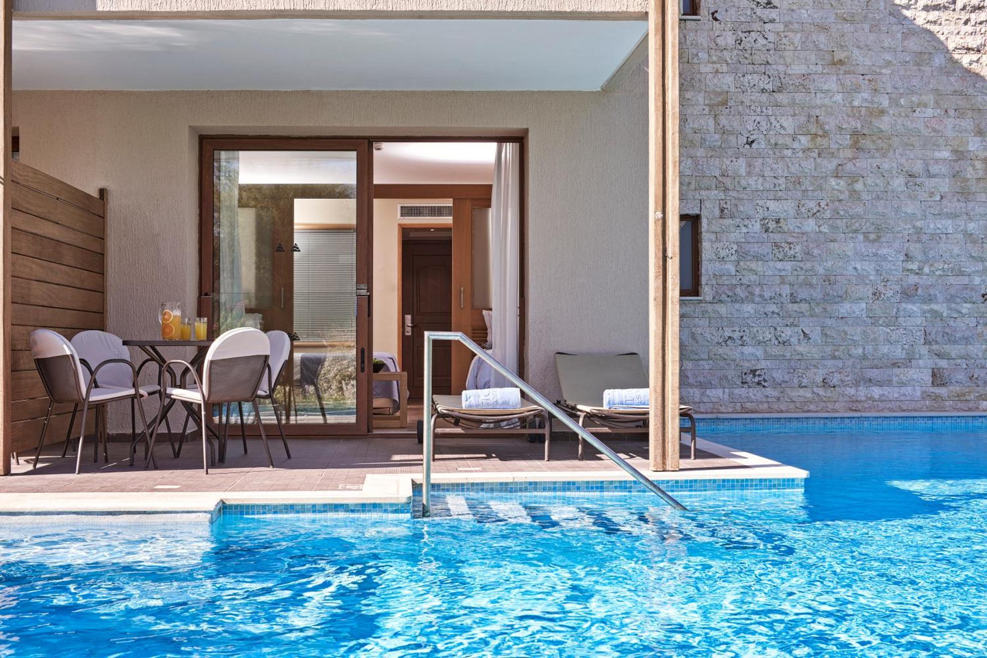 Atlantica Aegean Park Hotel Kolymbia Eksteriør billede
