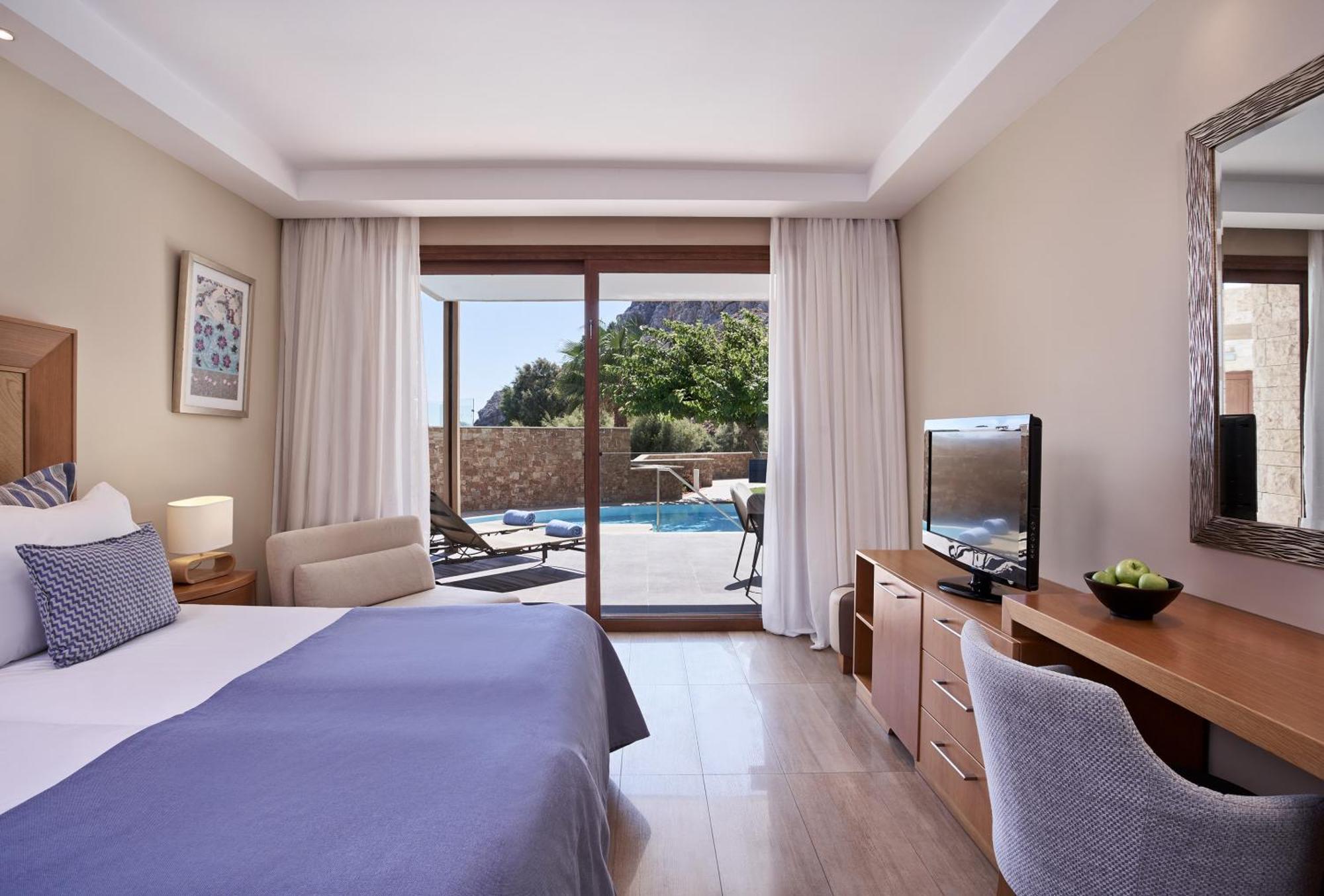 Atlantica Aegean Park Hotel Kolymbia Eksteriør billede