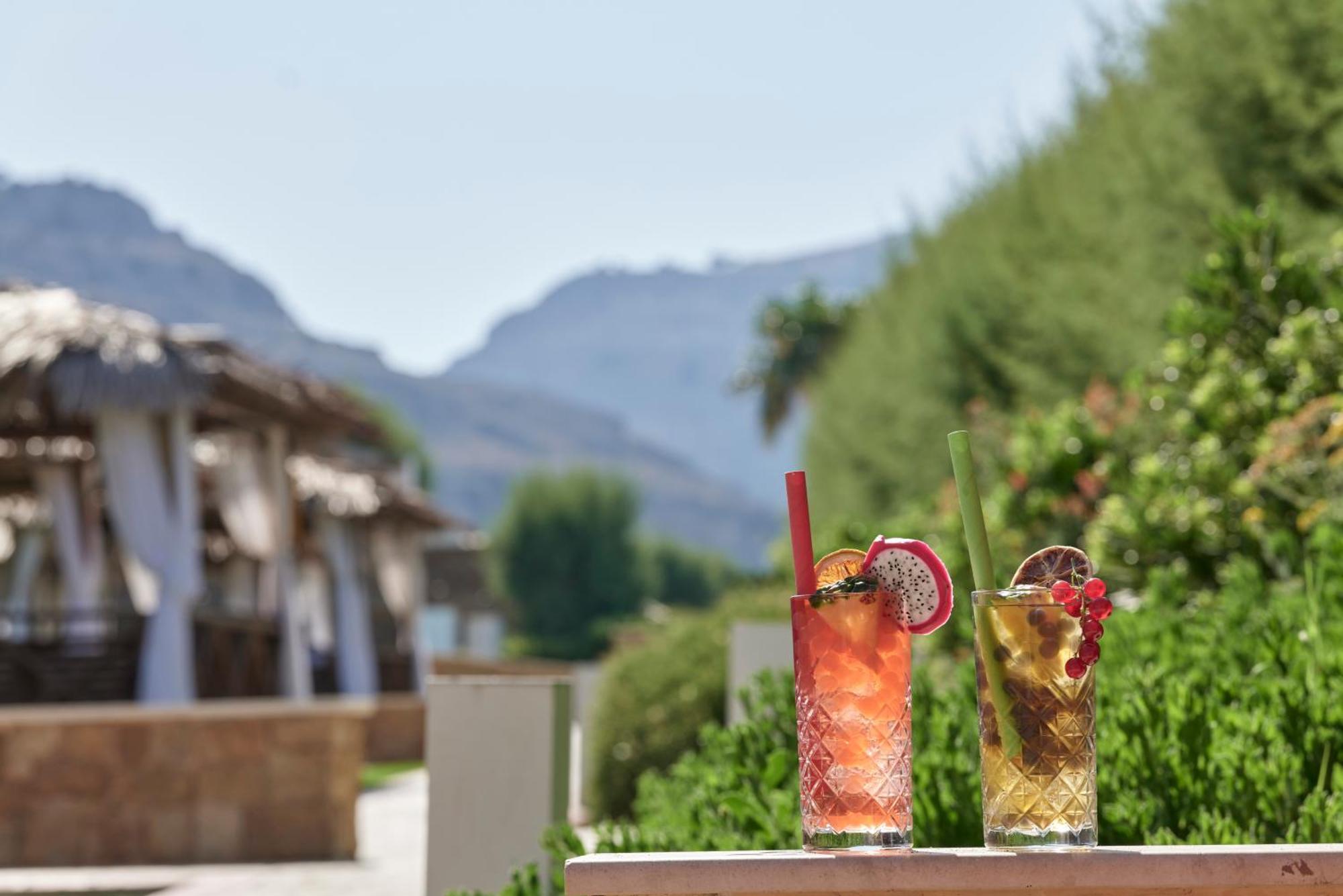 Atlantica Aegean Park Hotel Kolymbia Eksteriør billede