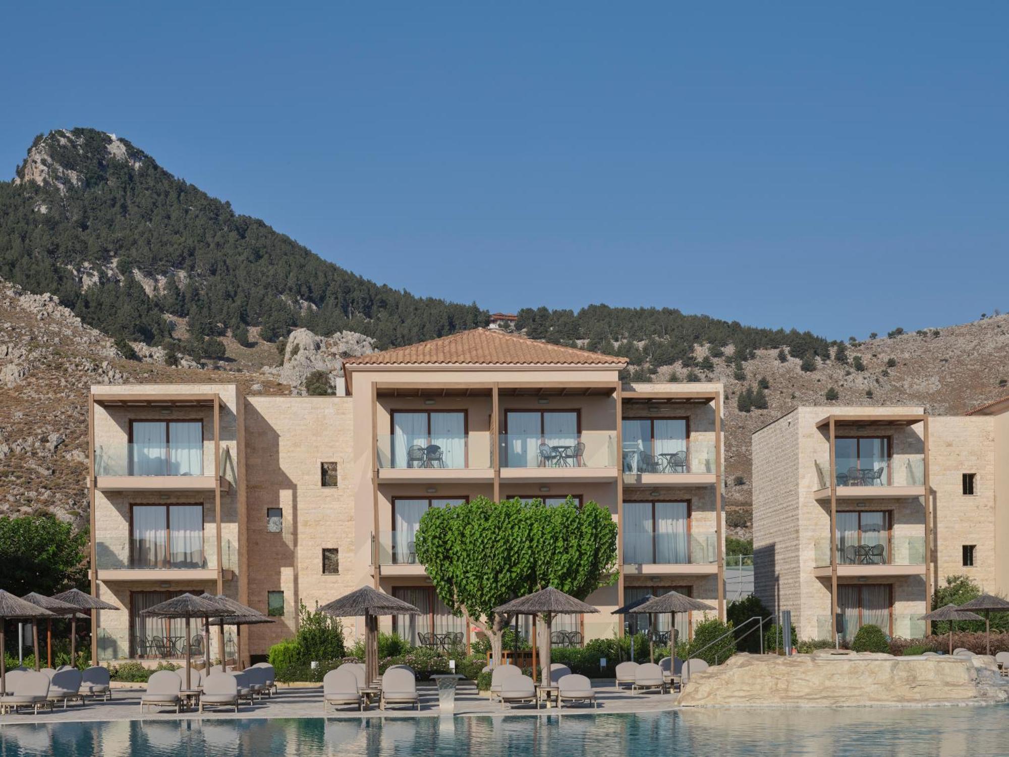 Atlantica Aegean Park Hotel Kolymbia Eksteriør billede