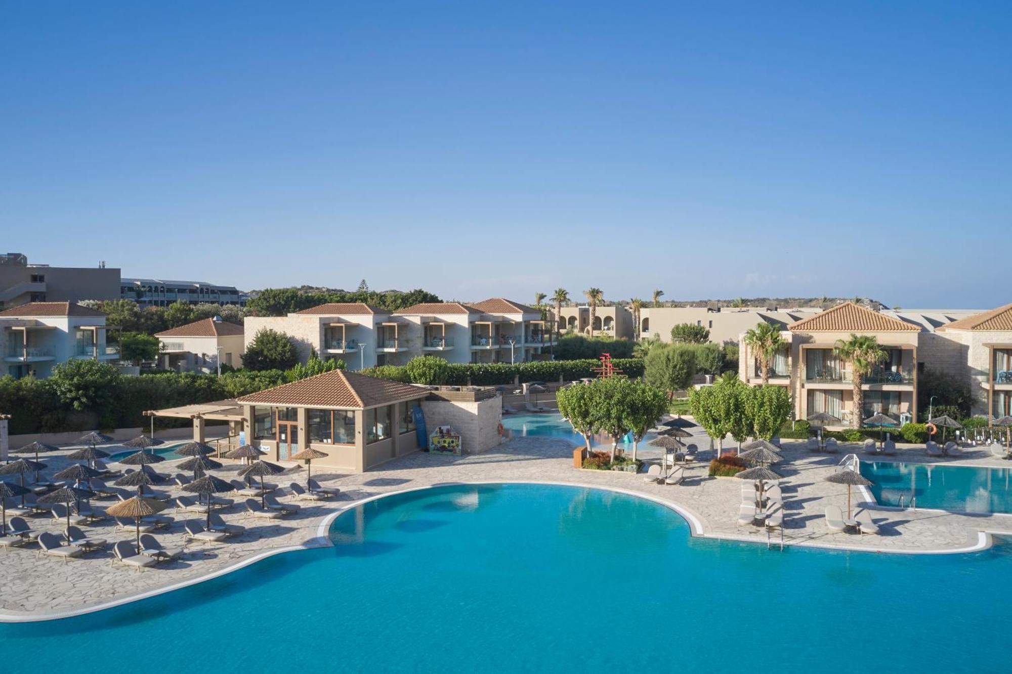 Atlantica Aegean Park Hotel Kolymbia Eksteriør billede
