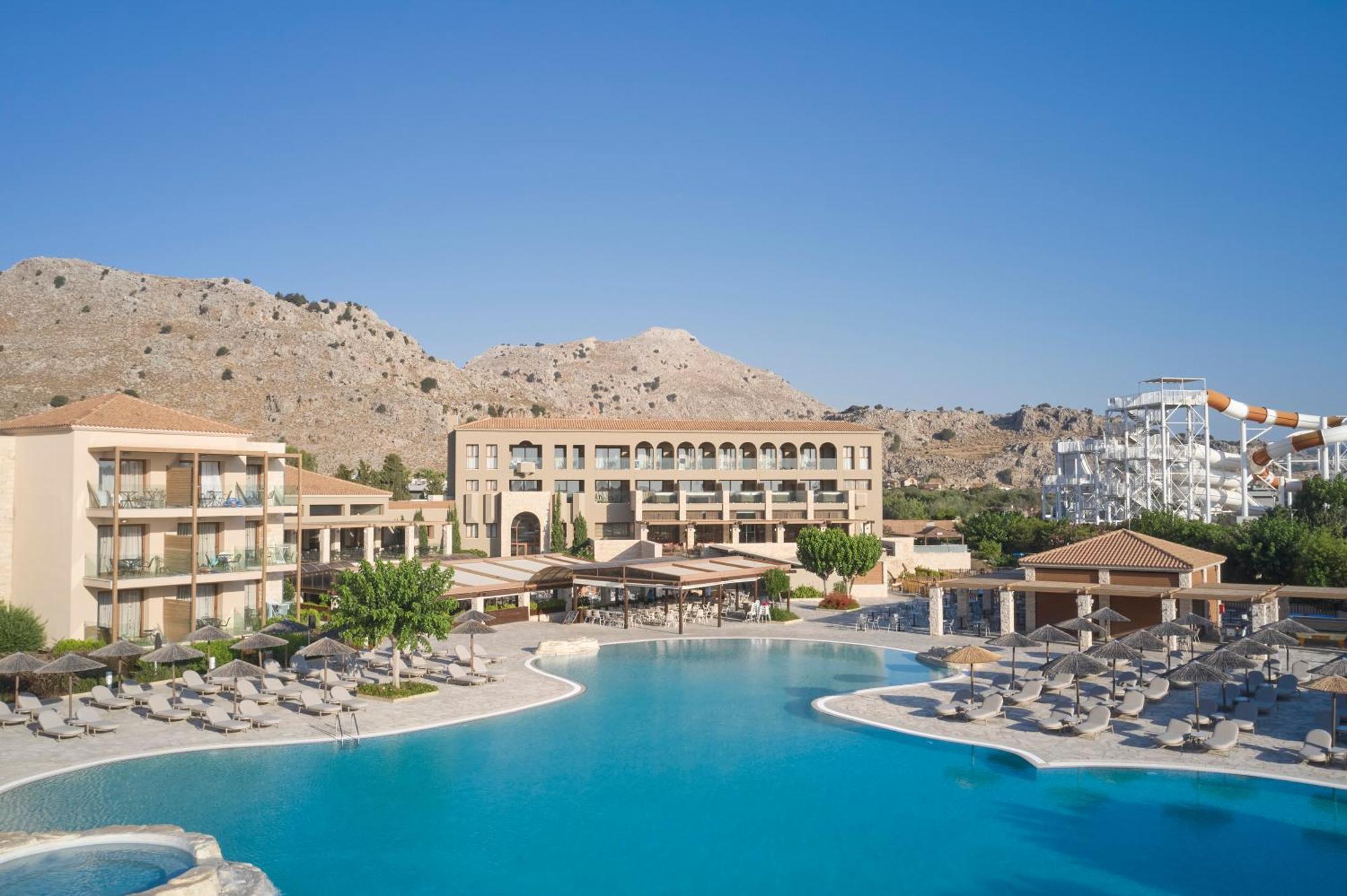 Atlantica Aegean Park Hotel Kolymbia Eksteriør billede