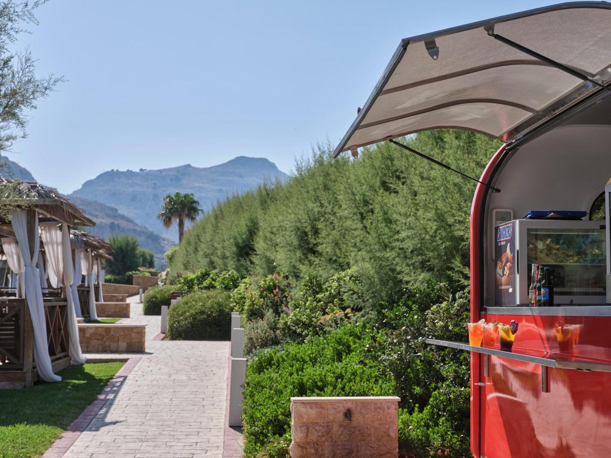 Atlantica Aegean Park Hotel Kolymbia Eksteriør billede