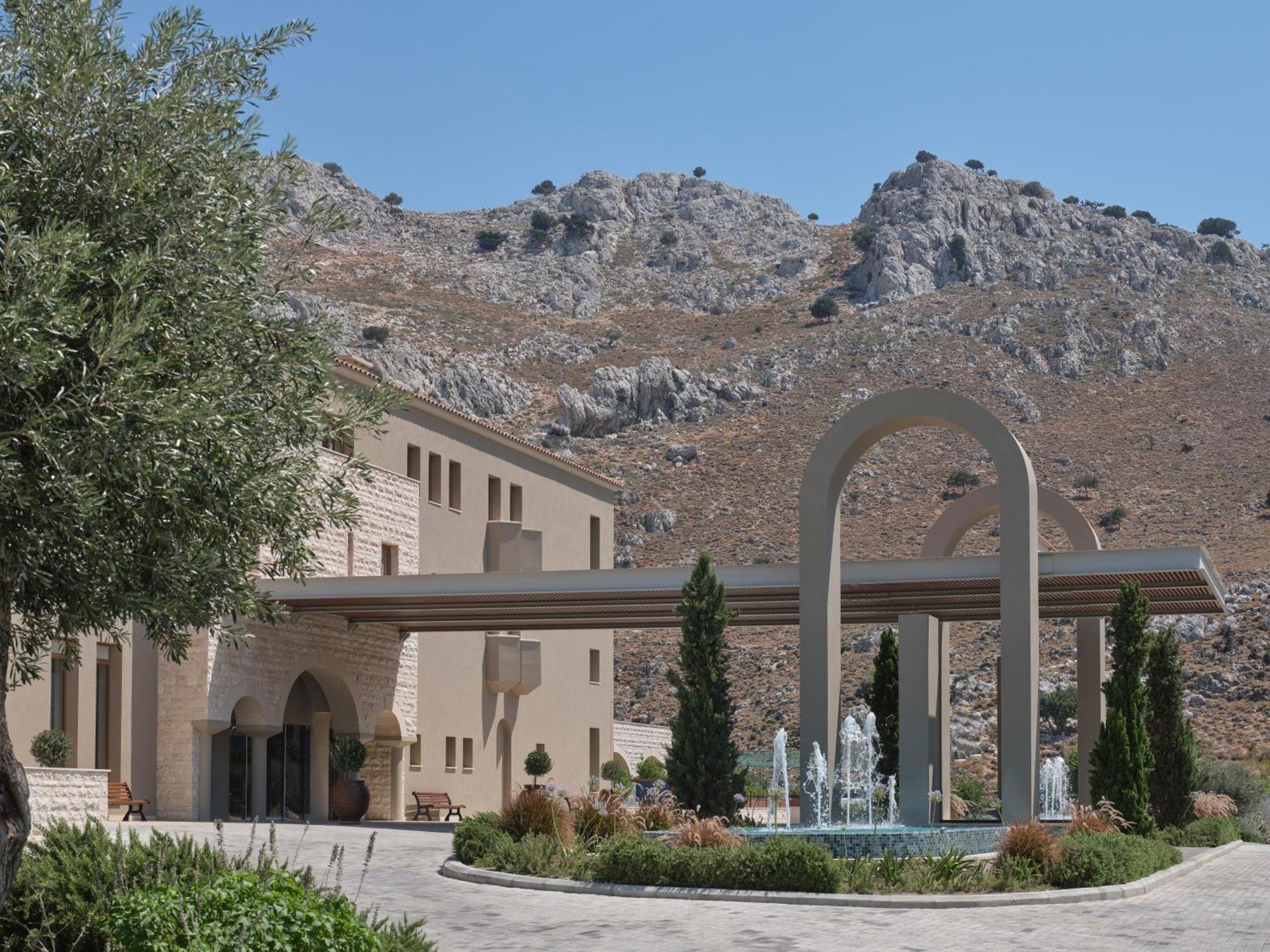Atlantica Aegean Park Hotel Kolymbia Eksteriør billede