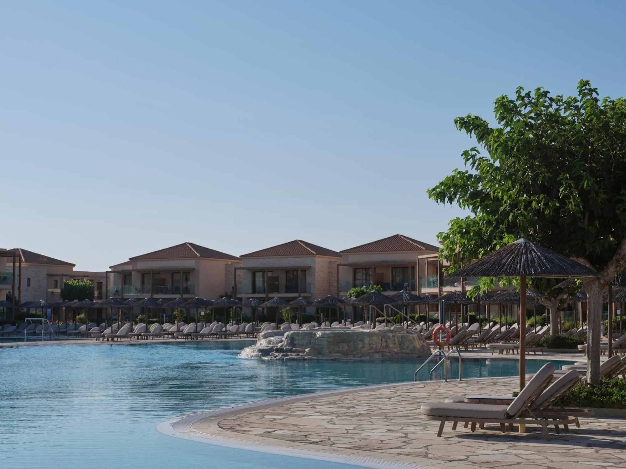 Atlantica Aegean Park Hotel Kolymbia Eksteriør billede